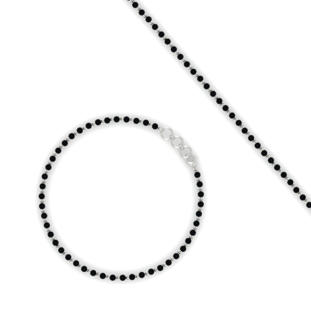 Simple Men's bracelet mangalsutra