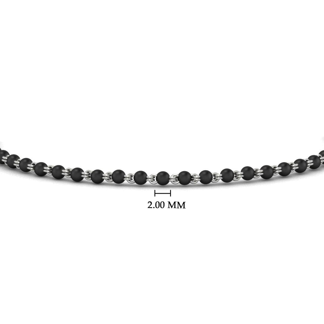 Simple Men's bracelet mangalsutra