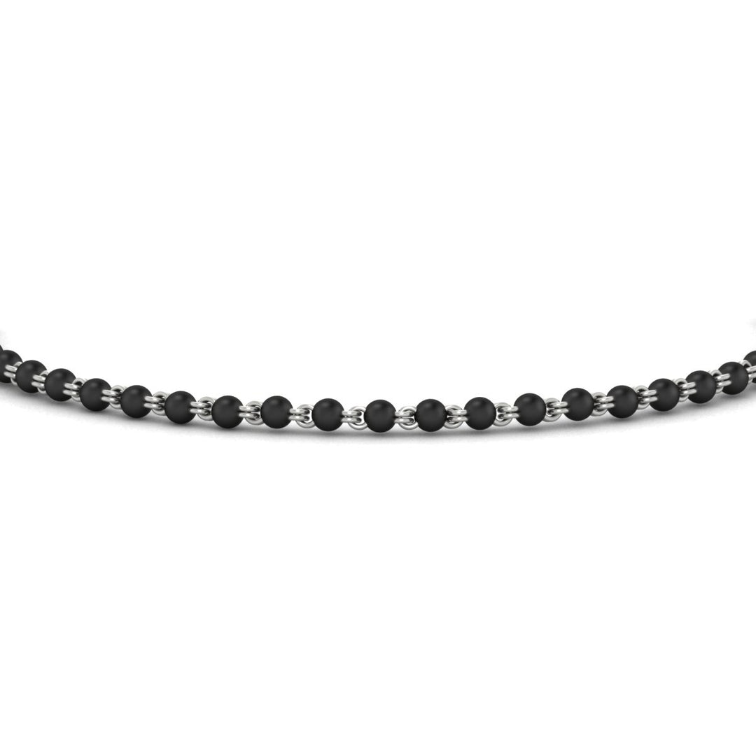 Simple Men's bracelet mangalsutra