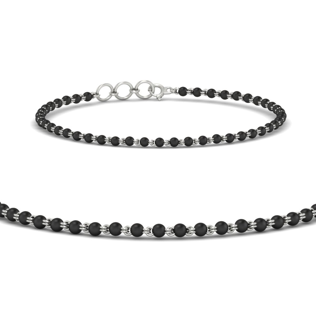 Simple Men's bracelet mangalsutra