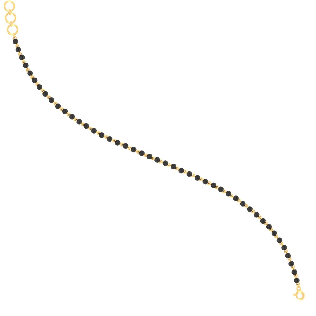 Simple Men's bracelet mangalsutra