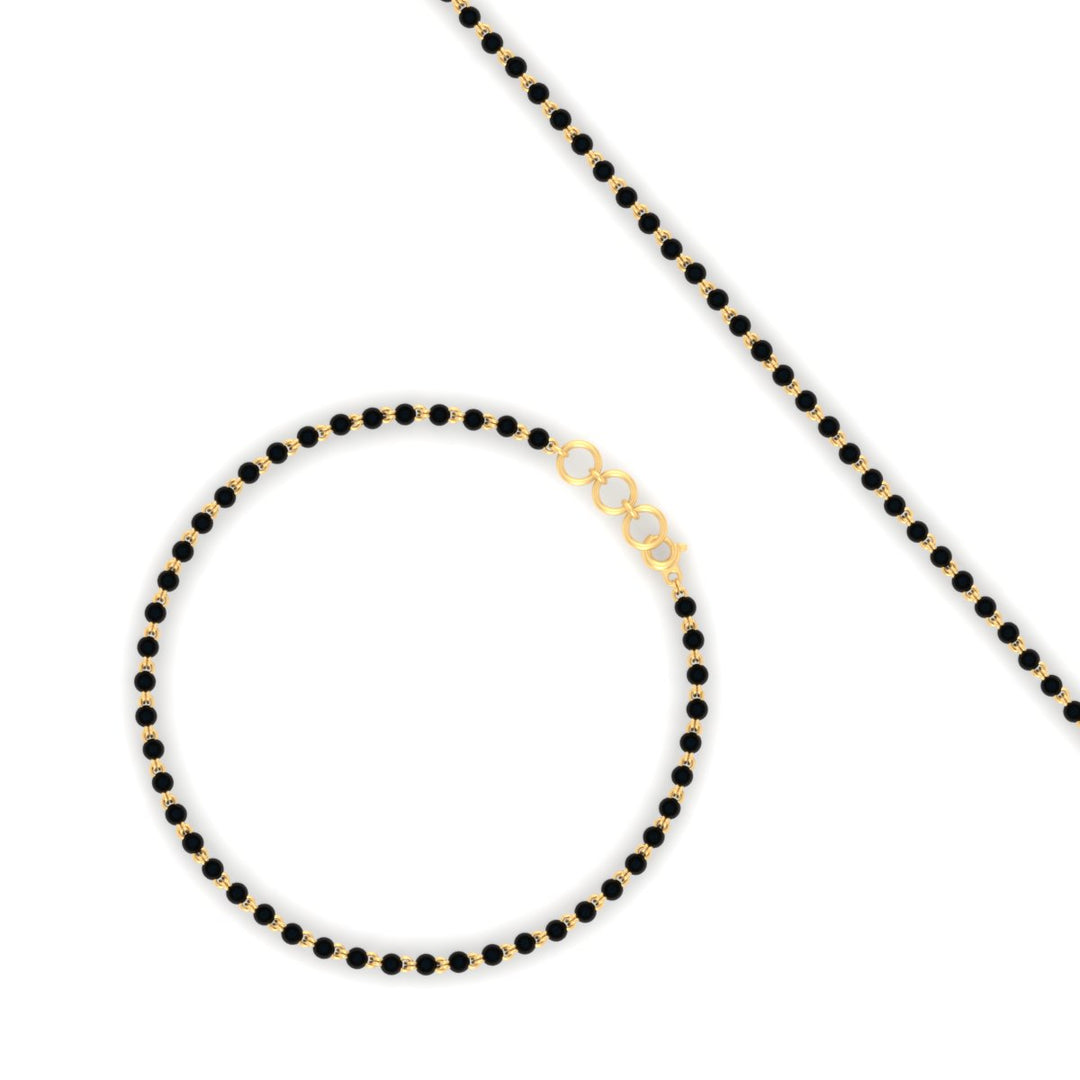 Simple Men's bracelet mangalsutra