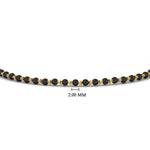 Load image into Gallery viewer, Simple Men's bracelet mangalsutra
