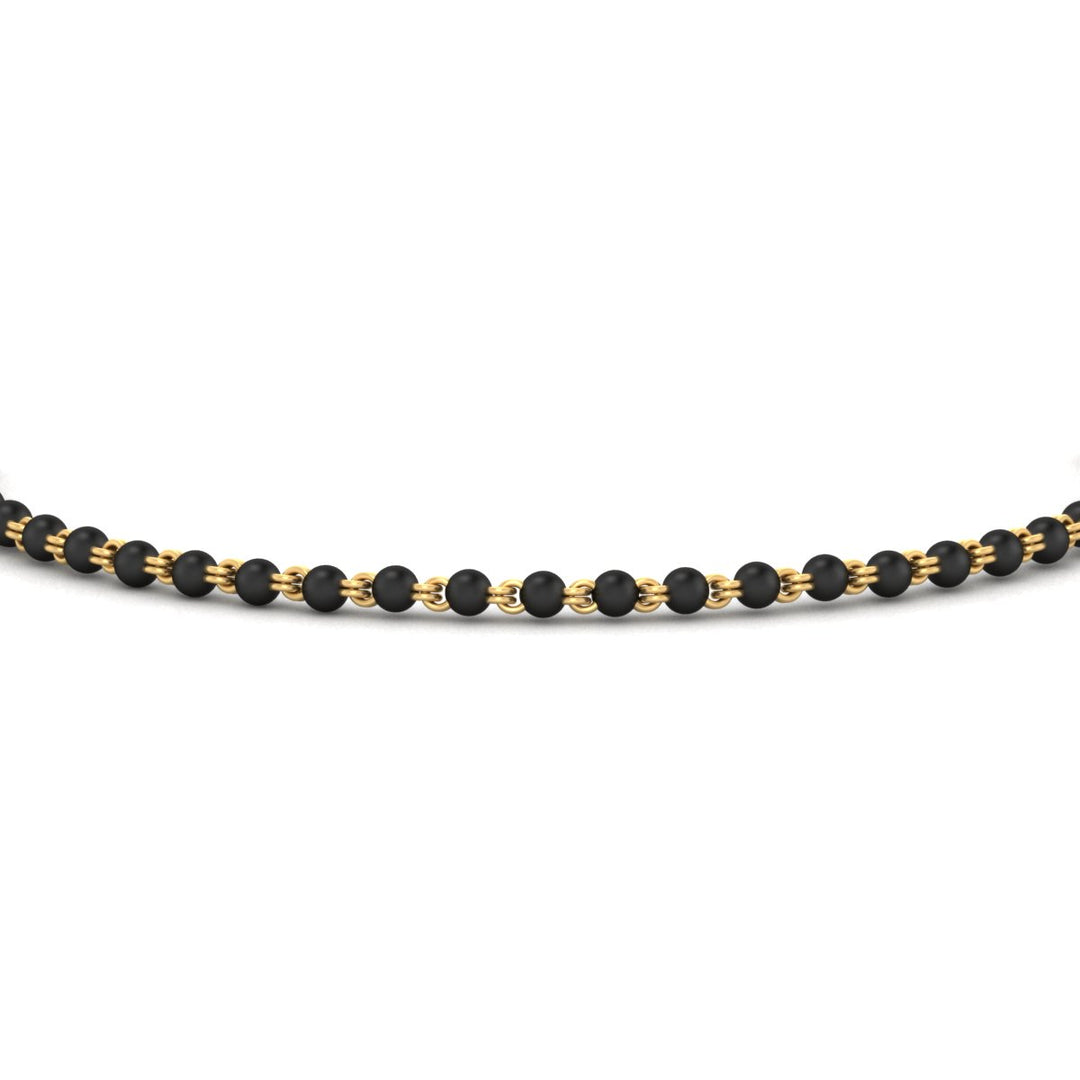 Simple Men's bracelet mangalsutra
