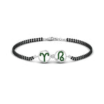 Load image into Gallery viewer, Sonam Diamond Mangalsutra Beads Bracelet
