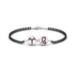 Load image into Gallery viewer, Sonam Diamond Mangalsutra Beads Bracelet
