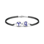 Load image into Gallery viewer, Sonam Diamond Mangalsutra Beads Bracelet
