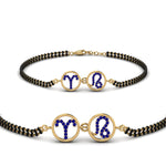 Load image into Gallery viewer, Sonam Diamond Mangalsutra Beads Bracelet
