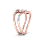 Load image into Gallery viewer, Spiral Real Diamond Delicate Ring