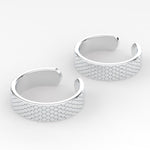 Load image into Gallery viewer, square-chain-design-adjustable-toe-ring-in-sterling-silver-mgs11445angle2-nl-wg