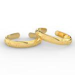 Load image into Gallery viewer, star-design-adjustable-gold-toe-rings-in-yellow-gold-MGS11434-NL-YG