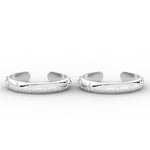 Load image into Gallery viewer, star-design-adjustable-gold-toe-rings-sterling-silver-mgs11434angle1-nl-wg