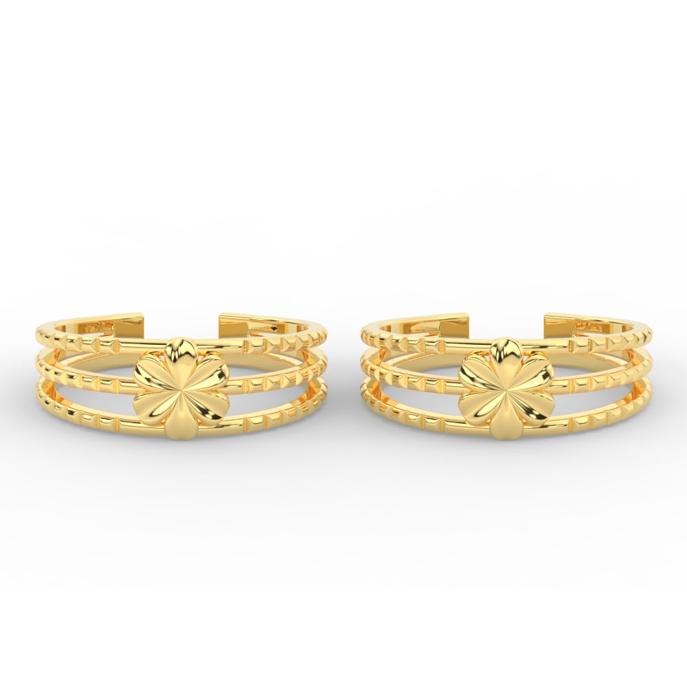 stunning-flower-design-3-layers-toe-ring-in-yellow-gold-MGS11449ANGLE1-NL-YG