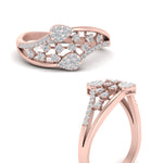 Load image into Gallery viewer, Swirl Daily Wear Natural Diamond Engagement Ring