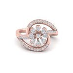 Load image into Gallery viewer, Swirl Delicate Diamond Ring
