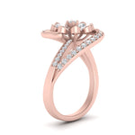 Load image into Gallery viewer, Swirl Delicate Diamond Ring
