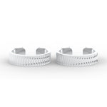 Load image into Gallery viewer, swirl-design-toe-ring-in-sterling-silver-mgs11446angle1-nl-wg