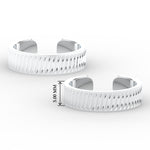 Load image into Gallery viewer, swirl-design-toe-ring-in-sterling-silver-mgs11446angle3-nl-wg-hw