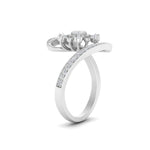 Load image into Gallery viewer, Swirl Diamond Cocktail Ring
