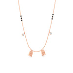 Load image into Gallery viewer, tamil-mangalyam-with-spaced-out-black-beads-in-rose-gold-mgs11649angle3-nl-rg