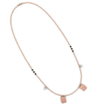 Load image into Gallery viewer, tamil-mangalyam-with-spaced-out-black-beads-in-rose-gold-mgs11649sleep-nl-rg