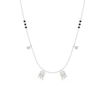 Load image into Gallery viewer, tamil-mangalyam-with-spaced-out-black-beads-in-white-gold-mgs11649angle1-nl-wg