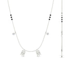 Load image into Gallery viewer, tamil-mangalyam-with-spaced-out-black-beads-in-white-gold-mgs11649angle2-nl-wg