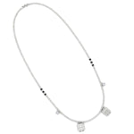 Load image into Gallery viewer, tamil-mangalyam-with-spaced-out-black-beads-in-white-gold-mgs11649angle2-nl-wg