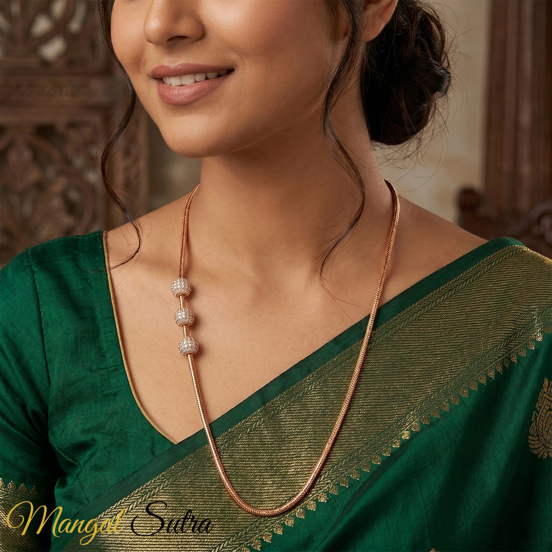 three-pave-ball-mugappu-chain-necklace-in-rose-gold-MGS11108neck-1-NL-rg