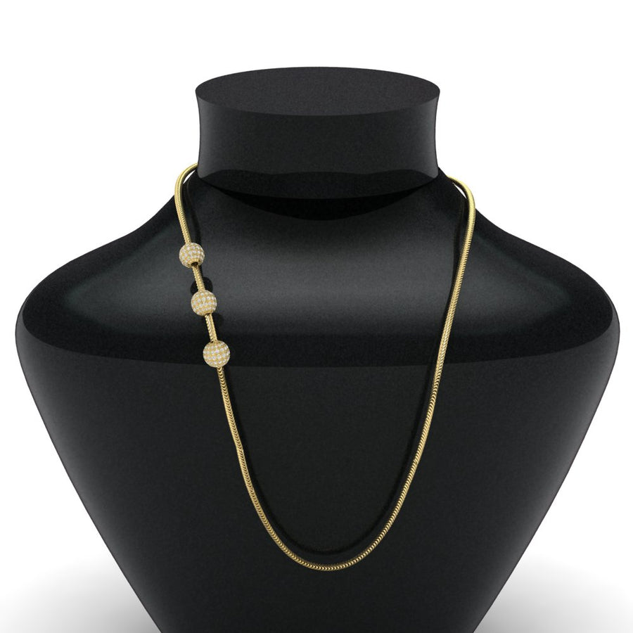 Shop Traditional South Indian Mugappu Chains for Women – Mangalsutraonline