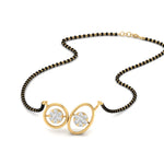 Load image into Gallery viewer, Toi Moi Diamond Mangalsutra
