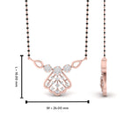 Load image into Gallery viewer, Traditional Delicate Fan Shaped Diamond Pendant