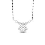 Load image into Gallery viewer, Traditional Delicate Fan Shaped Diamond Pendant