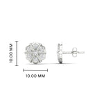 Load image into Gallery viewer, Traditional Impon Big Stud Earring

