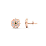 Load image into Gallery viewer, Traditional Impon Big Stud Earring
