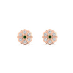 Load image into Gallery viewer, Traditional Impon Big Stud Earring
