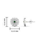 Load image into Gallery viewer, Traditional Impon Big Stud Earring
