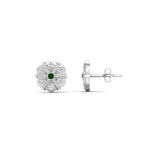Load image into Gallery viewer, Traditional Impon Big Stud Earring
