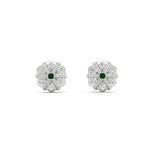 Load image into Gallery viewer, Traditional Impon Big Stud Earring
