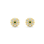 Load image into Gallery viewer, Traditional Impon Big Stud Earring
