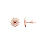 Load image into Gallery viewer, Traditional Impon Big Stud Earring
