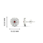 Load image into Gallery viewer, Traditional Impon Big Stud Earring

