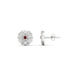 Load image into Gallery viewer, Traditional Impon Big Stud Earring
