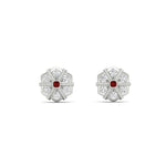 Load image into Gallery viewer, Traditional Impon Big Stud Earring
