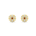 Load image into Gallery viewer, Traditional Impon Big Stud Earring
