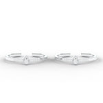 Load image into Gallery viewer, Traditional Mango Design Adjustable Toe Ring