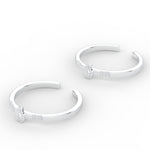 Load image into Gallery viewer, Traditional Mango Design Adjustable Toe Ring