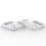 Load image into Gallery viewer, Traditional Mango Design Adjustable Toe Ring