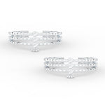 Load image into Gallery viewer, traditional-three-layer-design-toe-ring-in-sterling-silver-mgs11450angle3-nl-wg