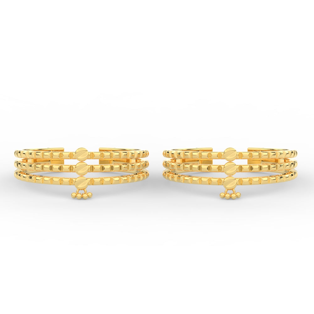 traditional-three-layer-design-toe-ring-in-yellow-gold-MGS11450ANGLE1-NL-YG